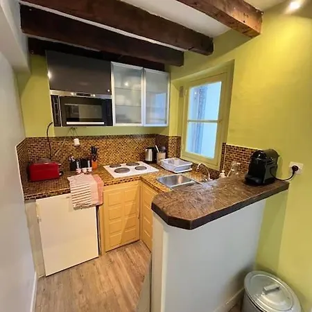 T2 Parisien Au Coeur Du Marais Apartamento *